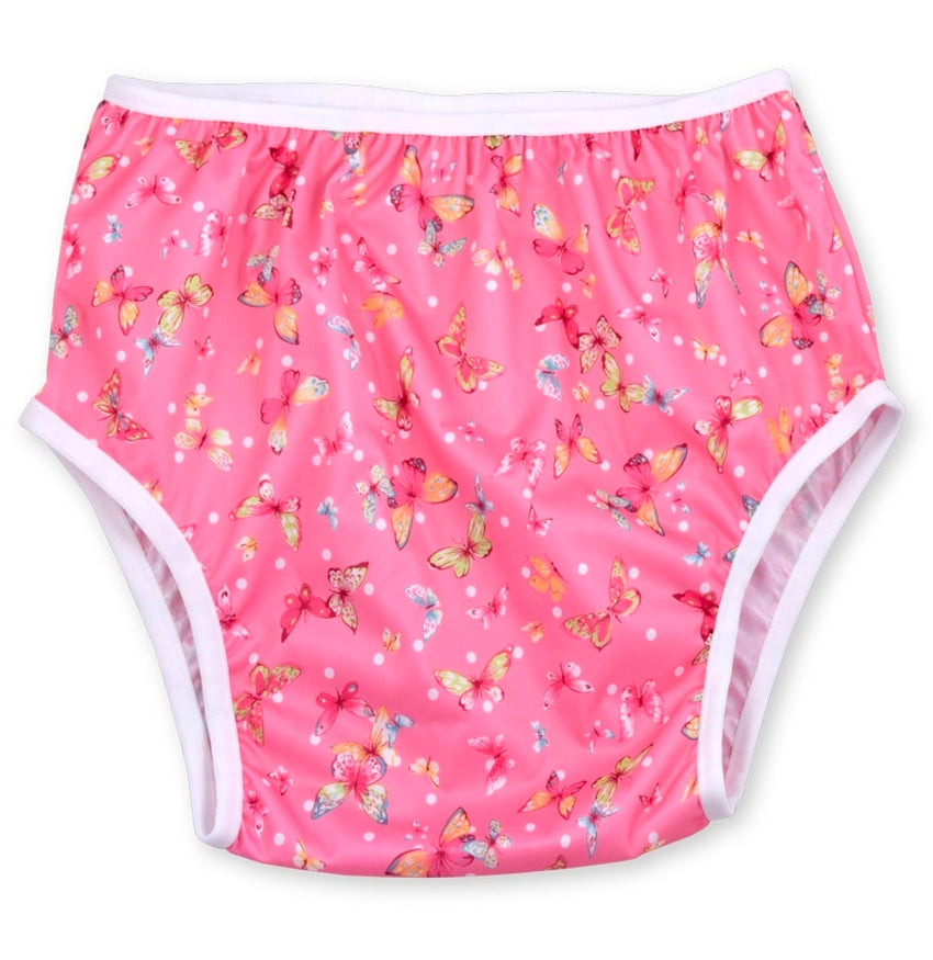 Waterproof Silence Pant Pink Butterfly
