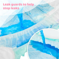 ABDry Ultra Absorbent Adult Diapers 2 Pieces Sample Pack Green (M)/(L)/(XL)