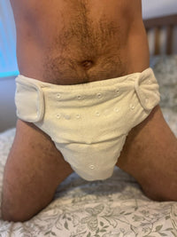 Comfort Haven Premium Bamboo Fitted Adult Cloth Diaper