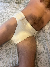 Comfort Haven Premium Bamboo Fitted Adult Cloth Diaper