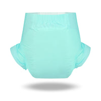 ABDry Ultra Absorbent Adult Diapers 2 Pieces Sample Pack Green (M)/(L)/(XL)