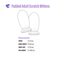 Lil Monster Padded Adult Scratch Mittens