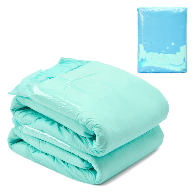 ABDry Ultra Absorbent Adult Diapers 2 Pieces Sample Pack Green (M)/(L)/(XL)