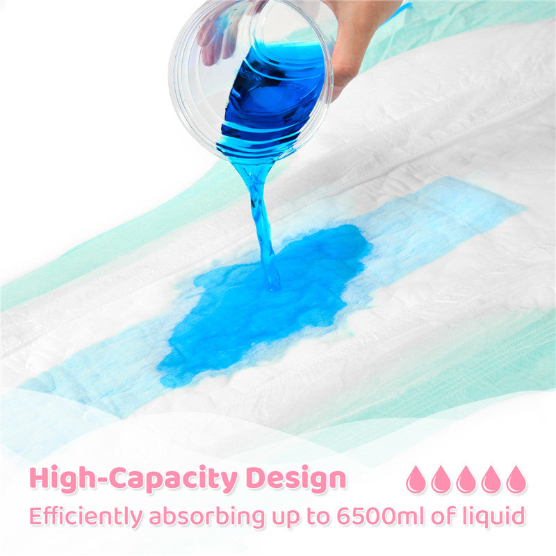 ABDry Ultra Absorbent Adult Diapers 2 Pieces Sample Pack Green (M)/(L)/(XL)