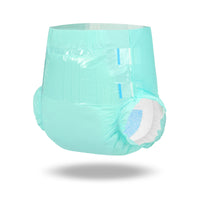 ABDry Ultra Absorbent Adult Diapers 2 Pieces Sample Pack Green (M)/(L)/(XL)