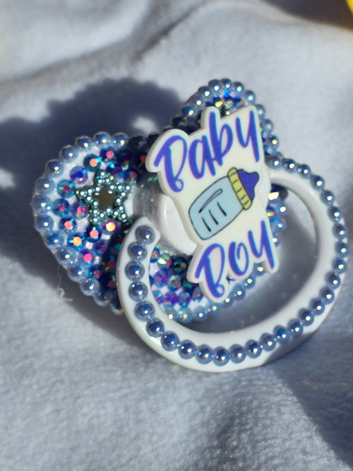 Itty Bitty Wonders Pacifier 007