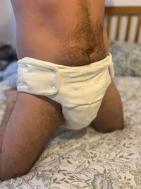 Comfort Haven Premium Bamboo Fitted Adult Cloth Diaper