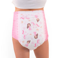 Rearz Princess Pink Overnight Pack