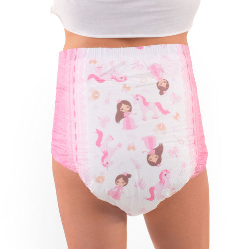 Rearz Princess Pink Overnight Pack