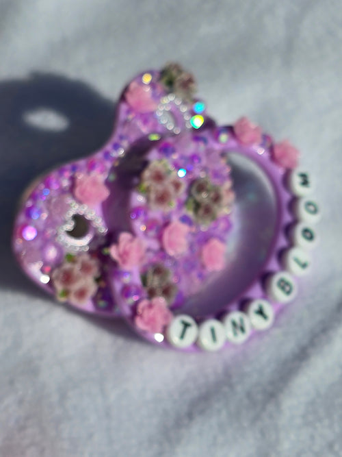 Itty Bitty Wonders Pacifier 012