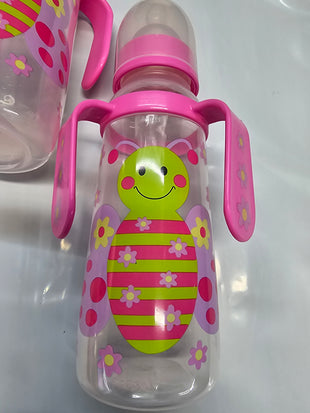 BOTTLE PINK BUTTERFLY