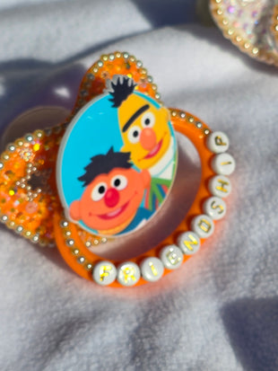 Itty Bitty Wonders Pacifier 009