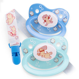 Lil Squirts Splash Pacifier and Clip 2 Pack