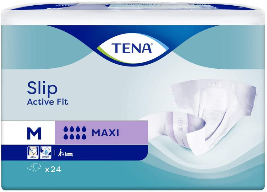 Tena European ( Plastic Backed ) 2 Piece Sample Pack