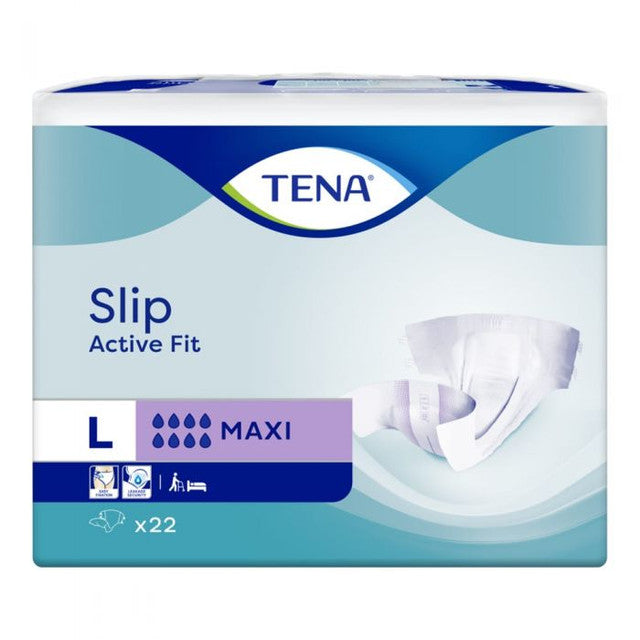 Tena European ( Plastic Backed ) 2 Piece Sample Pack