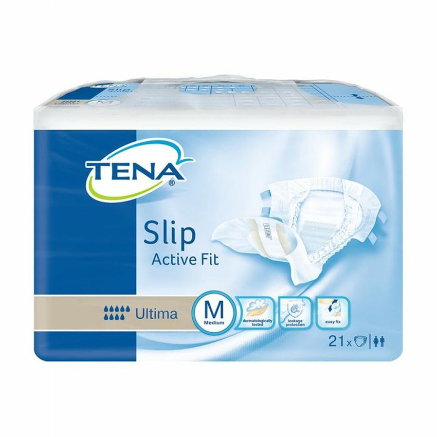 Tena Slip Active ULTIMA Incontinence Briefs 2 Piece Sample Pack