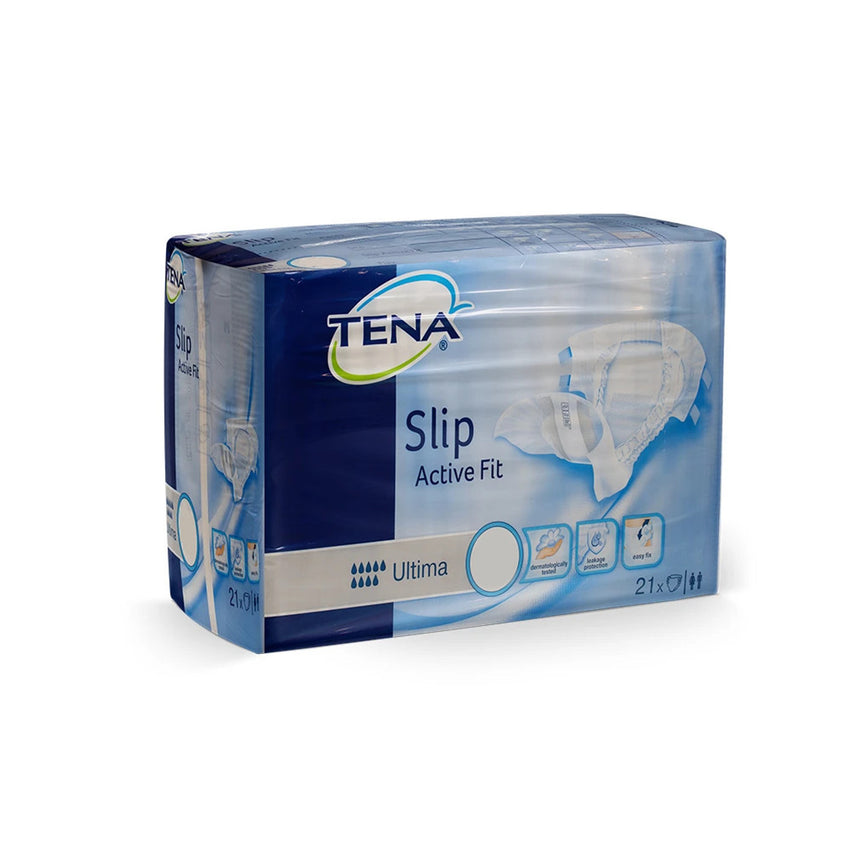 Tena Slip Active ULTIMA Incontinence Briefs 2 Piece Sample Pack