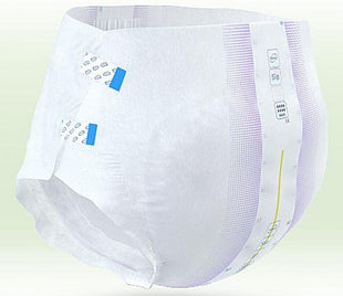 Tena European ( Plastic Backed ) 2 Piece Sample Pack