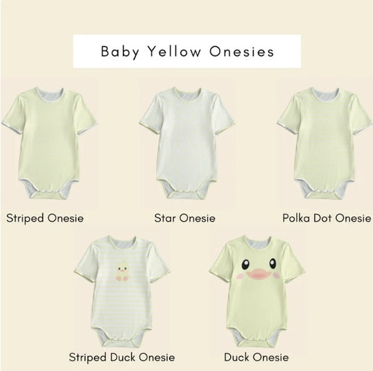 Baby Yellow Onesies