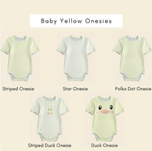 Baby Yellow Onesies