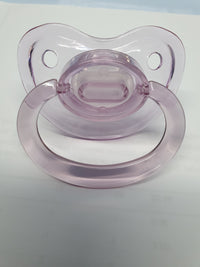 CLEAR PACIFIER PURPLE - myabdlsupplies