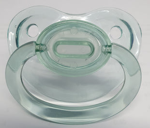 CLEAR PACIFIER AQUA