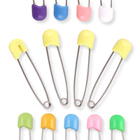 Adult Stainless Steel Locking Diaper Pins Blue - myabdlsupplies