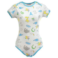 Giraffe and Zoo Animals Onesie Bodysuit - myabdlsupplies