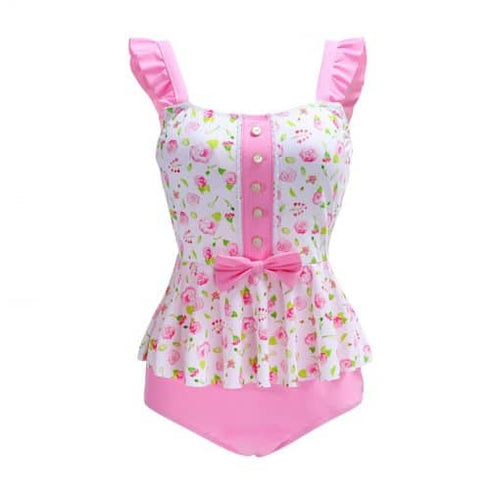 Vintage Rose Swimsuit