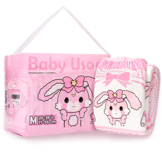 LittleForBig Baby Usagi Adult Diapers 10 Pack