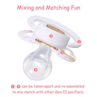 Gen2 BigShield Pacis Baby Cuties Pattern White Bear - myabdlsupplies