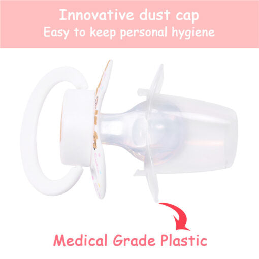 Gen2 BigShield Pacis Baby Cuties Pattern White Bear - myabdlsupplies