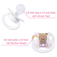Gen2 BigShield Pacis Baby Cuties Pattern White Bear - myabdlsupplies