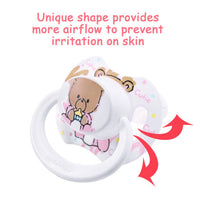Gen2 BigShield Pacis Baby Cuties Pattern White Bear - myabdlsupplies