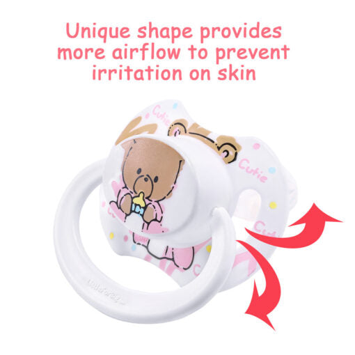 Gen2 BigShield Pacis Baby Cuties Pattern White Bear - myabdlsupplies