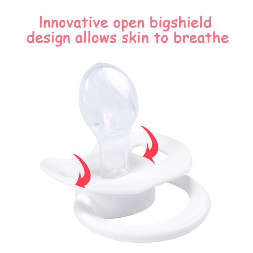 Gen2 BigShield Pacis Baby Cuties Pattern White Bear - myabdlsupplies