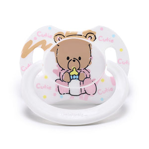 Gen2 BigShield Pacis Baby Cuties Pattern White Bear - myabdlsupplies