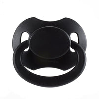 LittleForBig GEN 2 Adult Sized Pacifier Black - myabdlsupplies