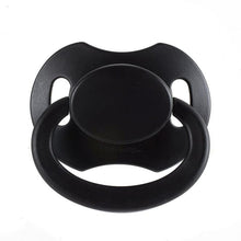 LittleForBig GEN 2 Adult Sized Pacifier Black - myabdlsupplies