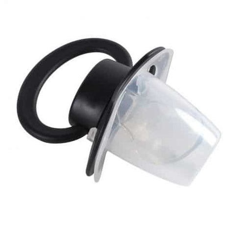 LittleForBig GEN 2 Adult Sized Pacifier Black