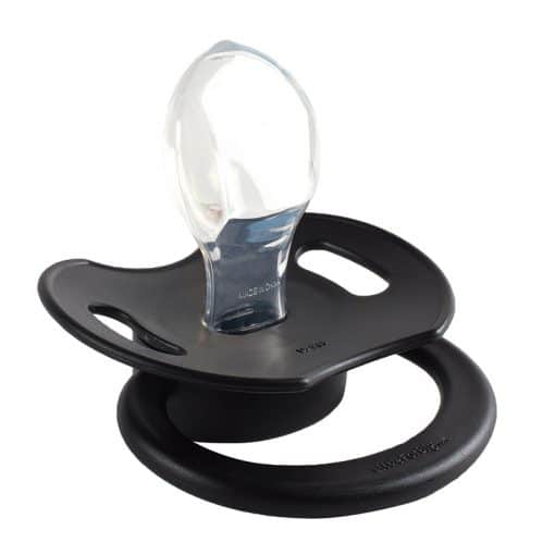 LittleForBig GEN 2 Adult Sized Pacifier Black - myabdlsupplies