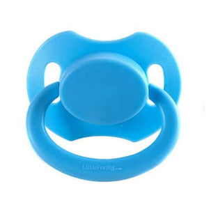 LittleForBig GEN 2 Adult Sized Pacifier Blue - myabdlsupplies