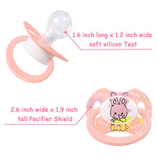Gen2 BigShield Pacis Baby Cuties Pattern Pink Bunny - myabdlsupplies