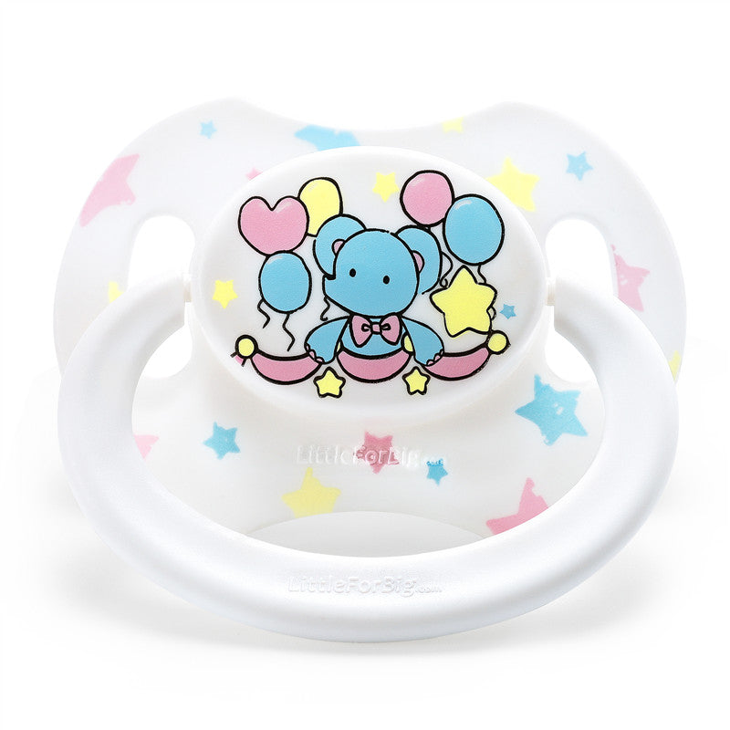 Gen2 BigShield Pacis White Little Circus Pattern-Elephant - myabdlsupplies