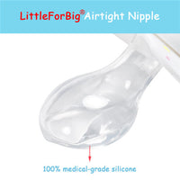 Gen2 BigShield Pacis White Little Circus Pattern-Elephant - myabdlsupplies