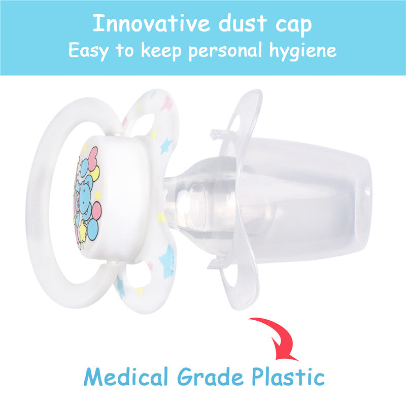 Gen2 BigShield Pacis White Little Circus Pattern-Elephant - myabdlsupplies