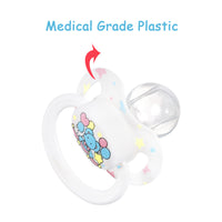 Gen2 BigShield Pacis White Little Circus Pattern-Elephant - myabdlsupplies