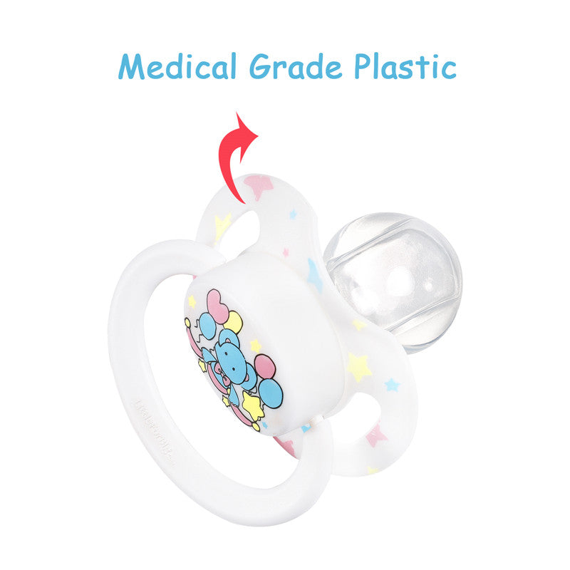 Gen2 BigShield Pacis White Little Circus Pattern-Elephant - myabdlsupplies