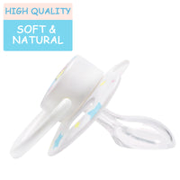 Gen2 BigShield Pacis White Little Circus Pattern-Elephant - myabdlsupplies