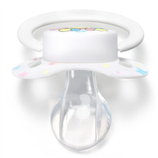 Gen2 BigShield Pacis White Little Circus Pattern-Elephant - myabdlsupplies